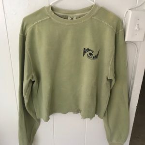 CROPPED CREW NECK